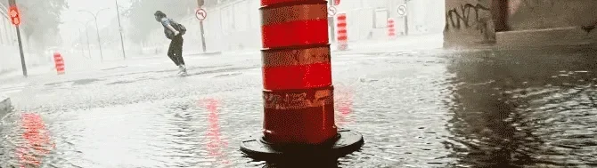 Infrastructure de drainage de la ville