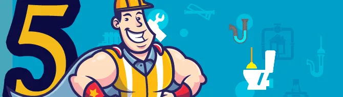 5 conseils de plomberie